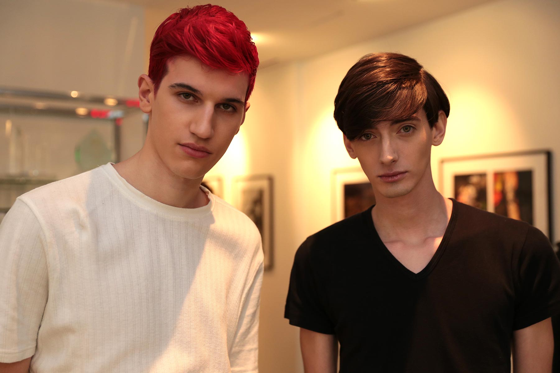 Behind the scenes at RICARDO SECO S/S 2015 New York Fashion Week